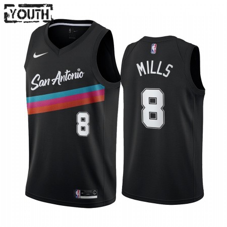 Maillot Basket San Antonio Spurs Patty Mills 8 2020-21 City Edition Swingman - Enfant